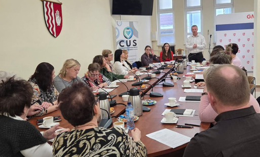 Zdjęcie do Spotkanie z przedstawicielami KGW z terenu Gminy Brodnica