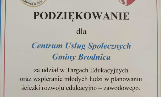Zdjęcie do CUSGB na Targach Edukacyjnych