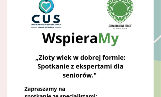 Zdjęcie do zapraszamy na spotkanie z ekspertami