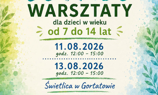 Zdjęcie do Wakacyjne warsztaty dla dzieci